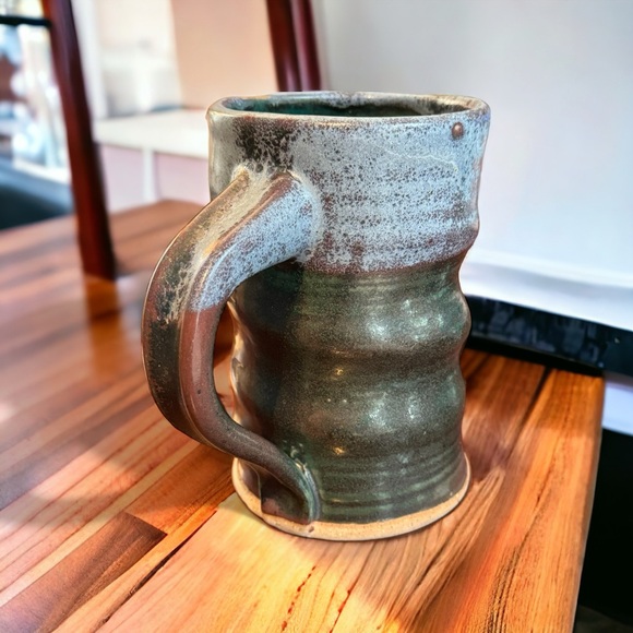 Large Handmade Beer Mug - Picture 3 of 5